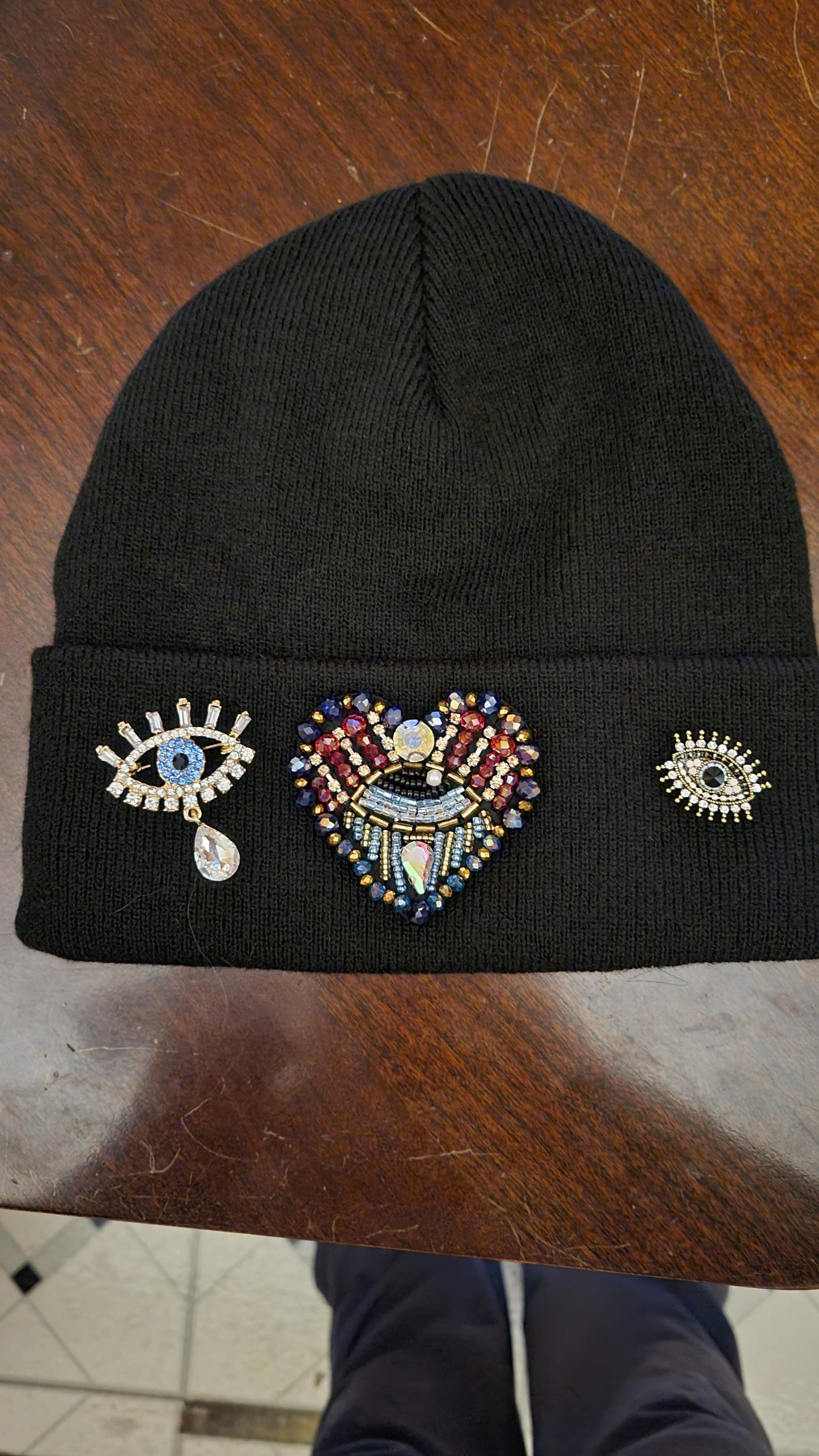 Evil eye Beanie